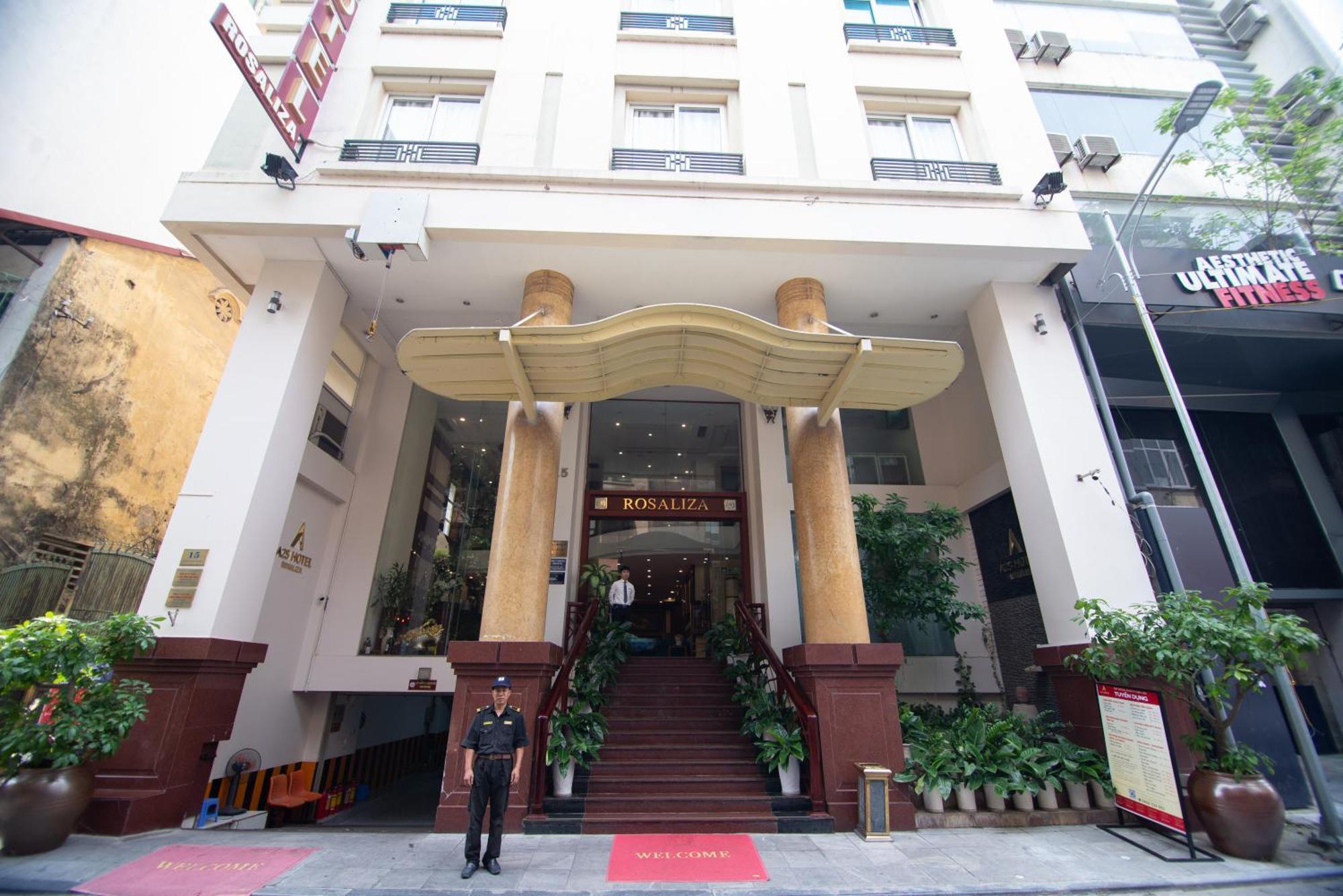 A25 Hotel - 15 Tran Quoc Toan Hanói Exterior foto