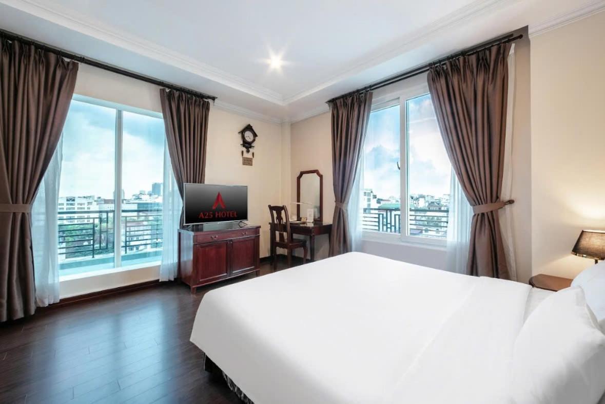 A25 Hotel - 15 Tran Quoc Toan Hanói Exterior foto