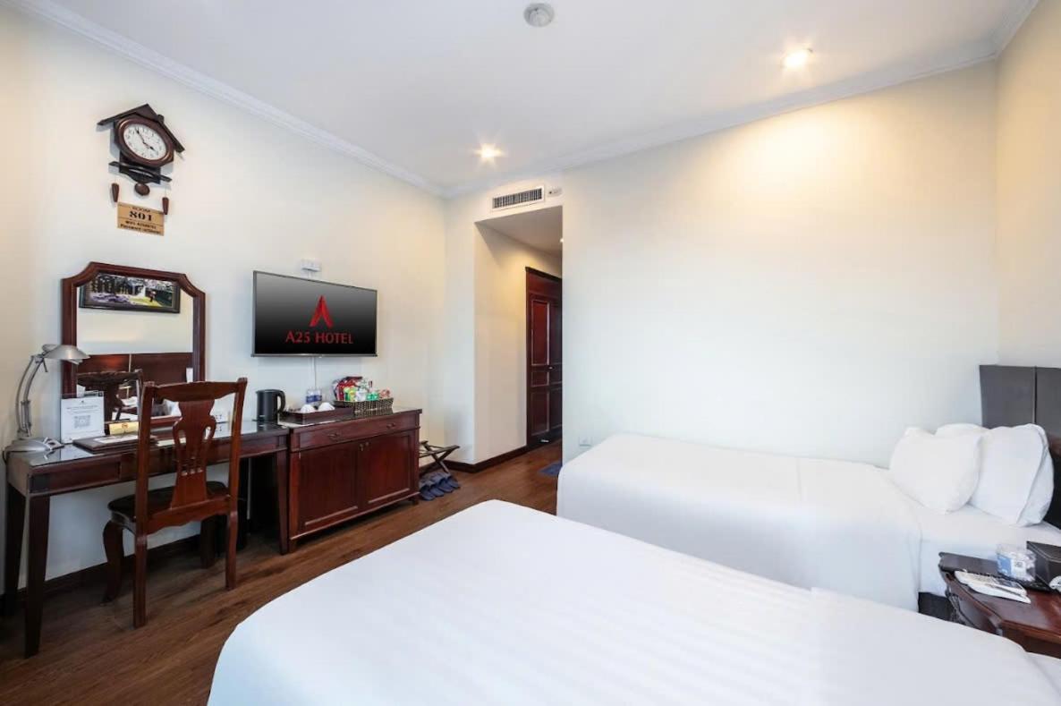 A25 Hotel - 15 Tran Quoc Toan Hanói Exterior foto