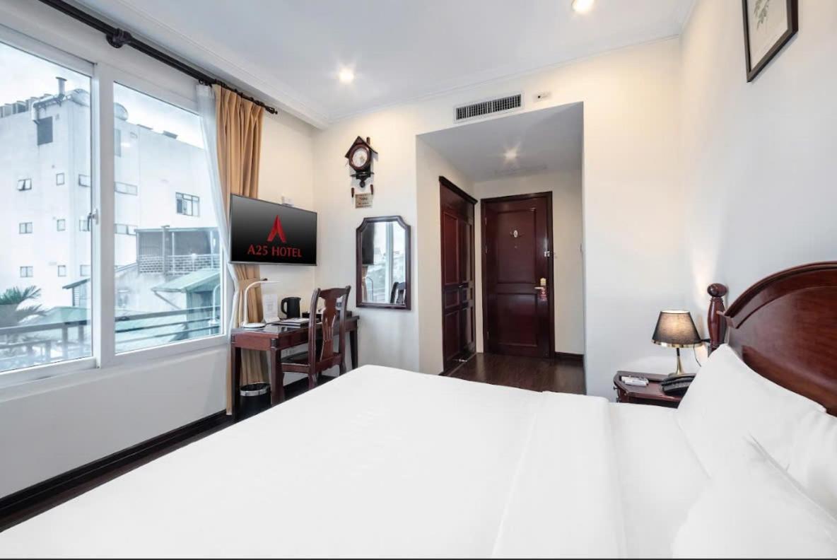 A25 Hotel - 15 Tran Quoc Toan Hanói Exterior foto